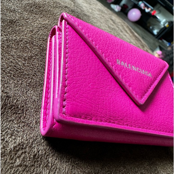 Balenciaga Mini Papier Wallet - Picture 12 of 12